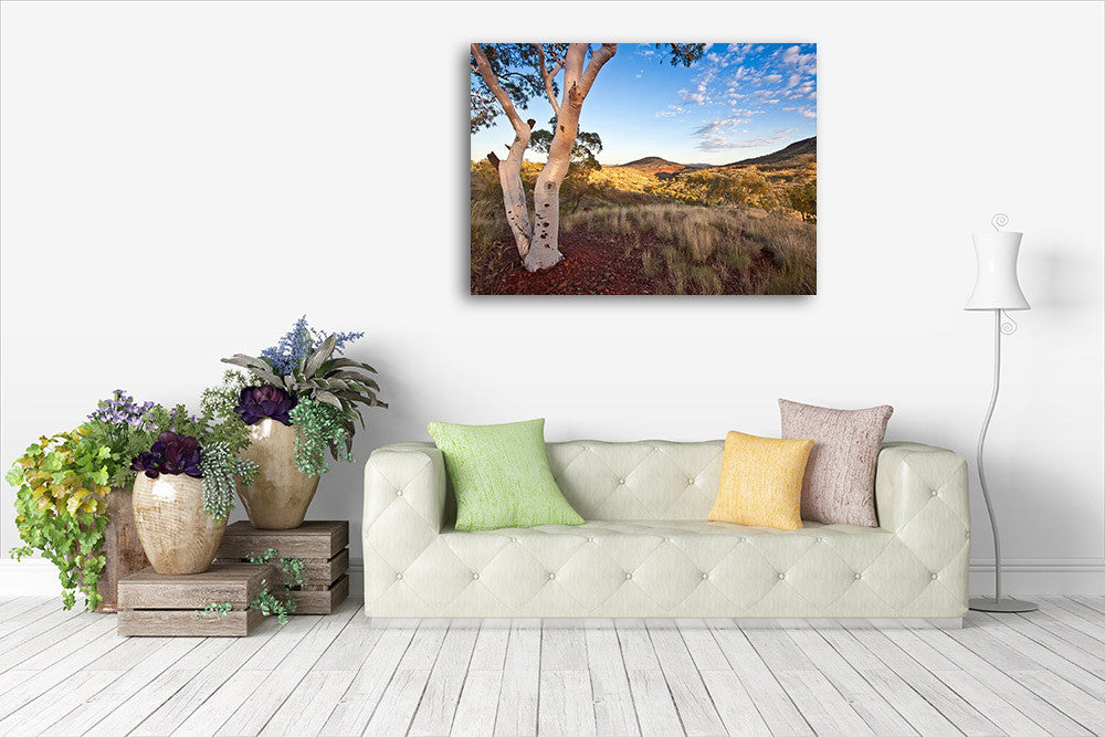 Pilbara Western Australia Wall Art Print on the wall