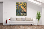 Pine Trees on the wall