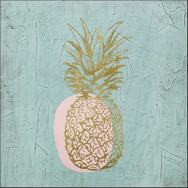 A Pineapple Wall Art Print