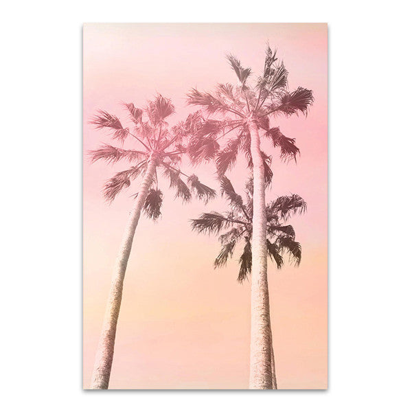 Pink Sunset II Wall Art Print