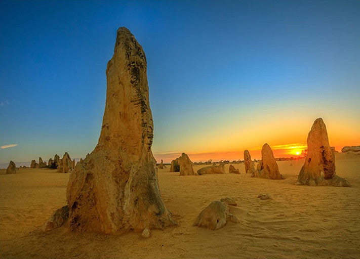 Pinnacles Desert Australia Wall Art Print