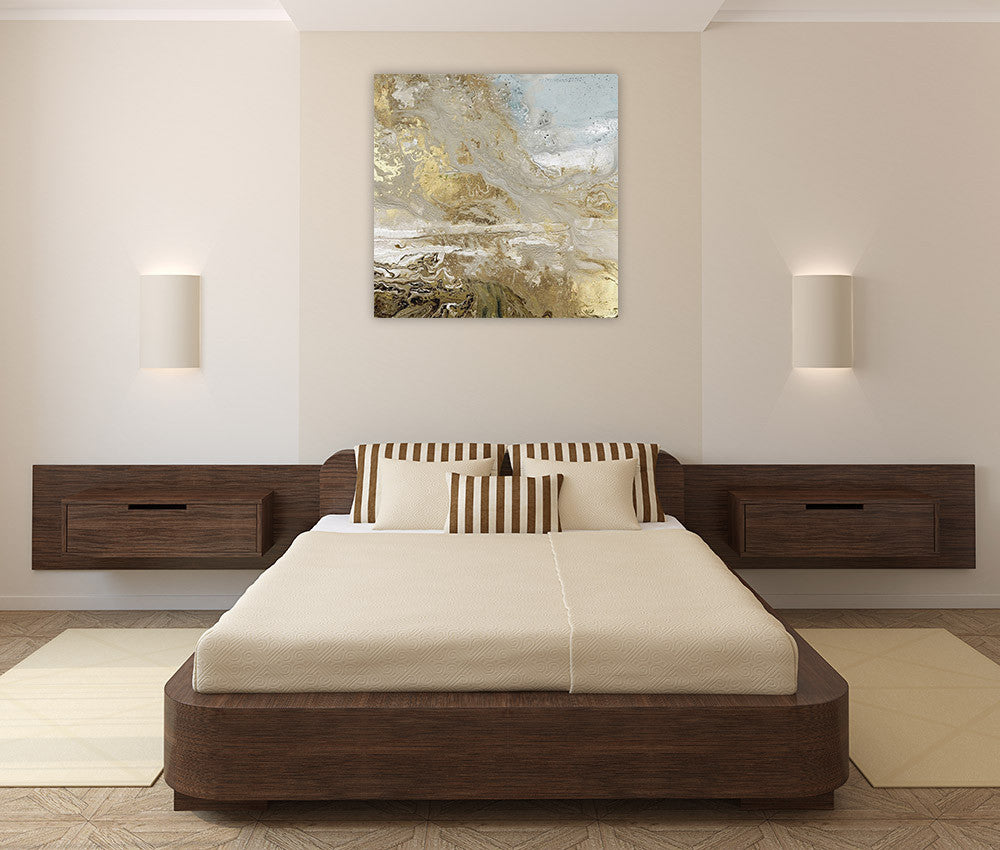 Playa Secreto III Wall Art Print on the wall