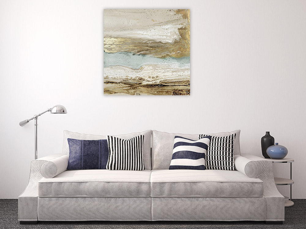 Playa Secreto II Wall Art Print on the wall