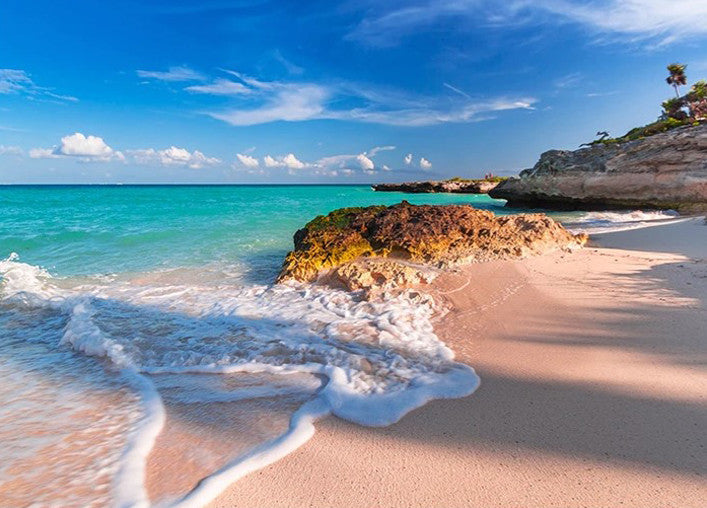Playa del Carmen Mexico Wall Art Print
