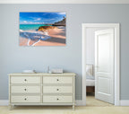 Playa del Carmen Mexico Wall Art Print on the wall