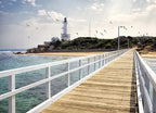 Point Lonsdale Lighthouse Australia Wall Print