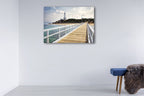 Point Lonsdale Lighthouse Australia Wall Print on the wall