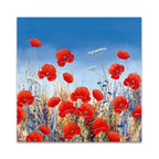 Poppy Meadow II Wall Art Print 