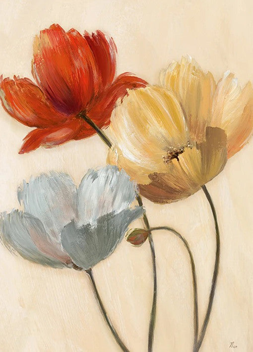 Poppy Palette II Wall Art Print 