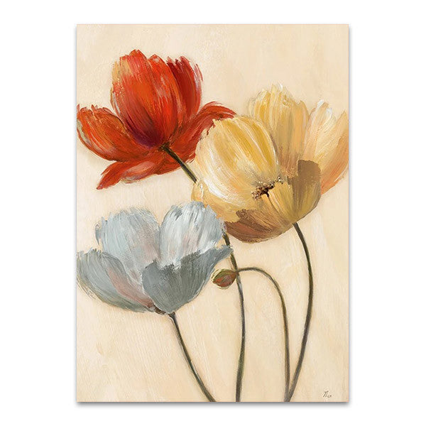 Poppy Palette II Wall Art Print 