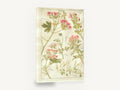Pelargonium Plate Study, vintage pelargonium botanical illustration, floral canvas wall art print ready to hang