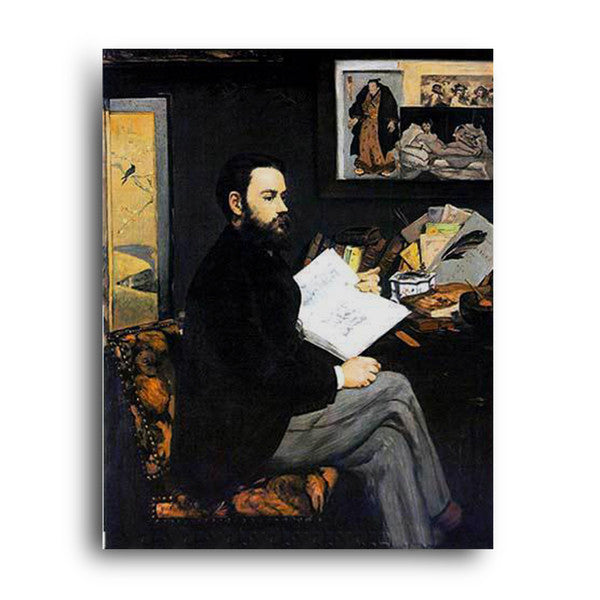 Manet | Portrait d'Emile Zola