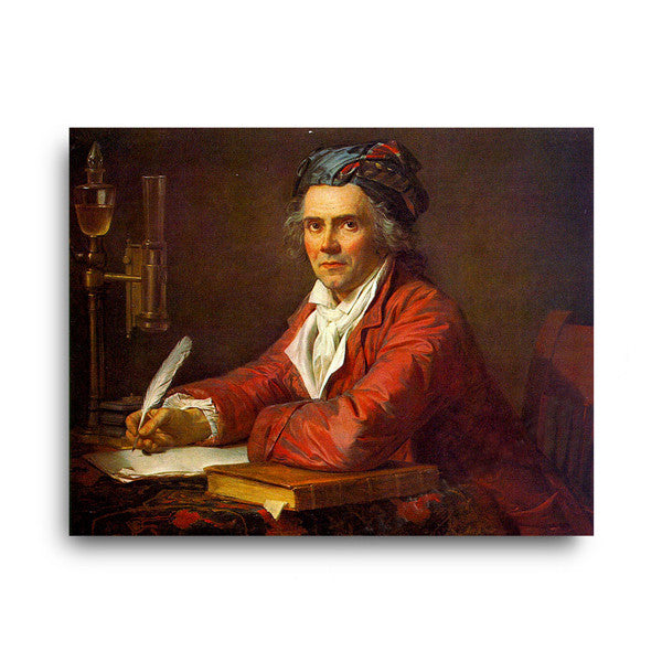 David | Portrait of Alphonse Leroy