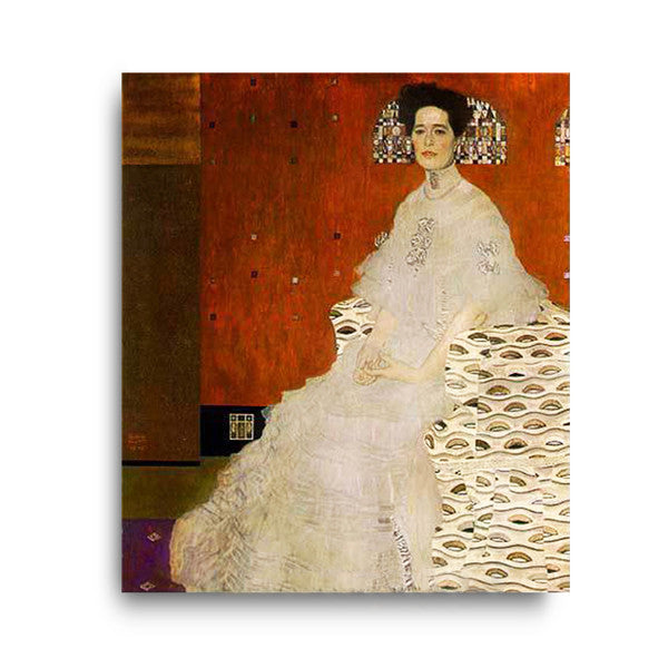 Klimt | Portrait of Friza Riedler