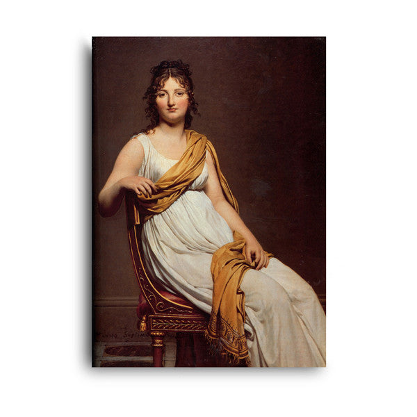 David | Portrait of Henriette de Verninac