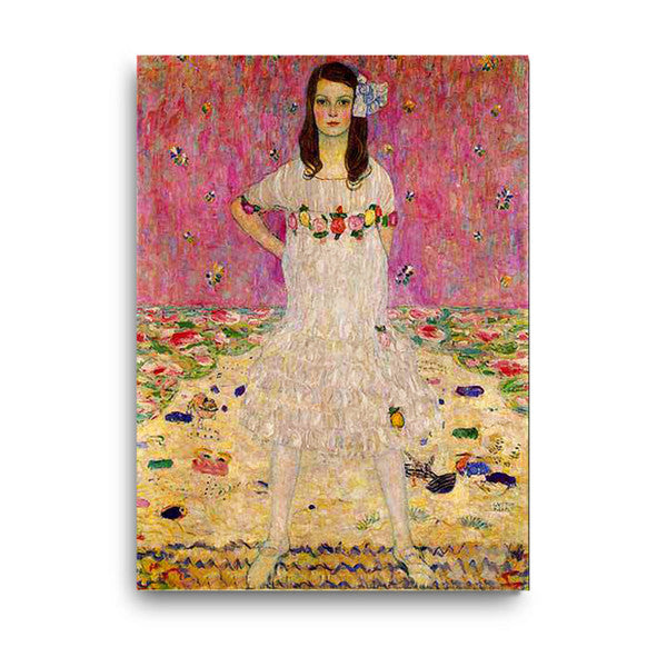 Klimt | Portrait of Mada Primavesi