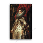 Portrait of Marchesa Brigida Spinola Doria