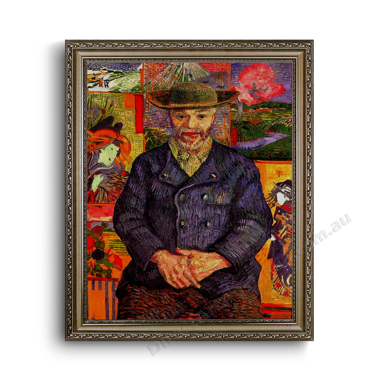 Ornate Silver Frame