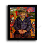 Modern Flat Black Frame