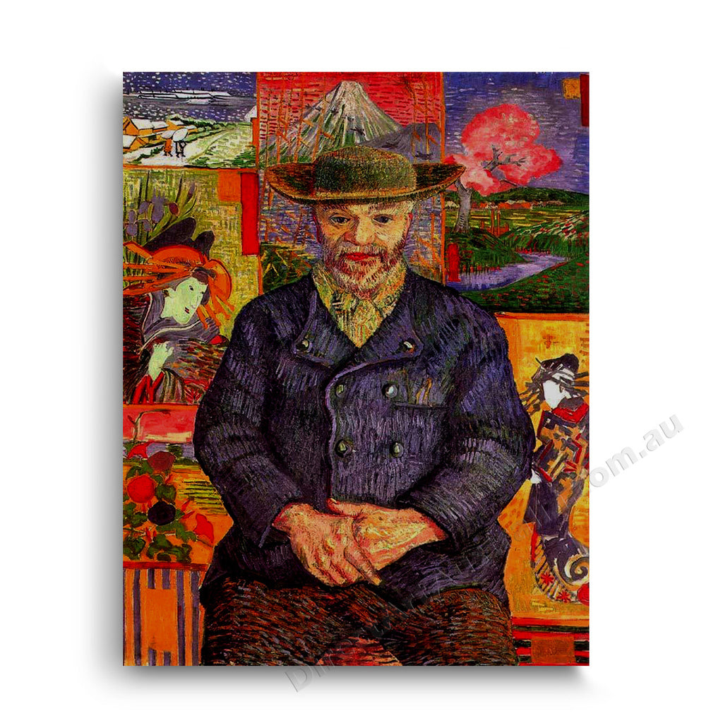 Portrait of Pere Tanguy