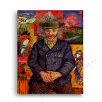 Portrait of Pere Tanguy