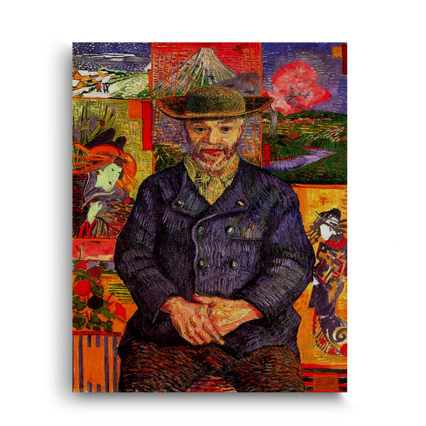 Vincent Van Gogh | Portrait of Pere Tanguy