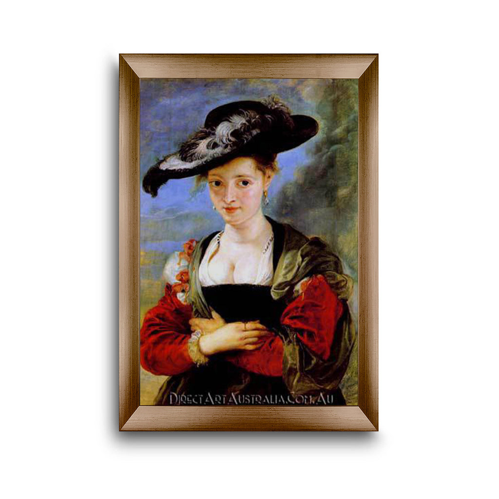 Modern Flat Gold Frame