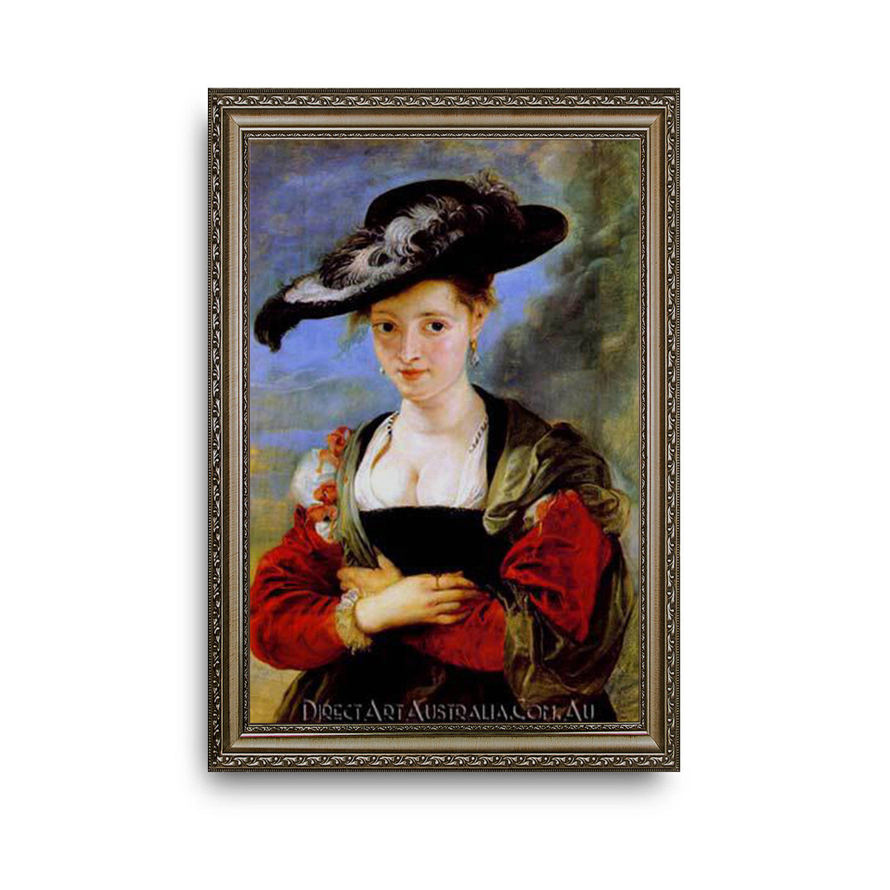 Ornate Silver Frame