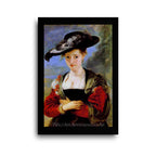 Modern Flat Black Frame