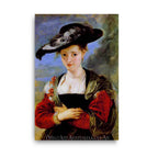 Portrait of Susanna Fourment