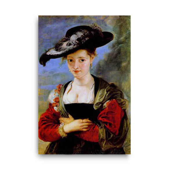 Paul Rubens | Portrait of Susanna Fourment