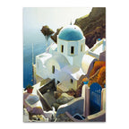 Postmark Santorini Wall Art Print