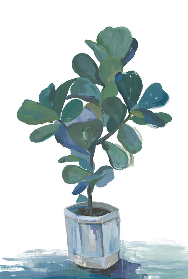Potted Plant Wall Art Print