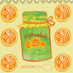 Pretty Jams and Jellies II Wall Art Print