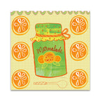 Pretty Jams and Jellies II Wall Art Print