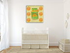 Pretty Jams and Jellies II Wall Art Print on the wall