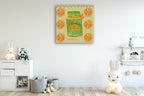 Pretty Jams and Jellies II Wall Art Print on the wall