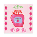 Pretty Jams and Jellies I Wall Art Print