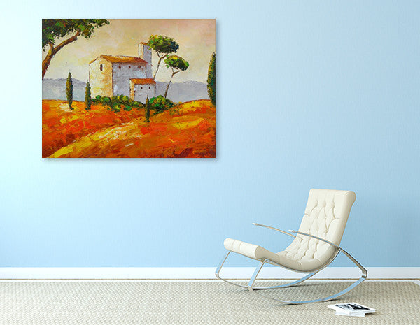 Private Property on the wall