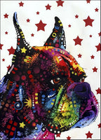 Profile Boxer Wall Art Print