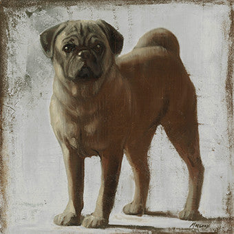 Pug Wall Art Print
