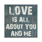 Pure Love Wall Art Print