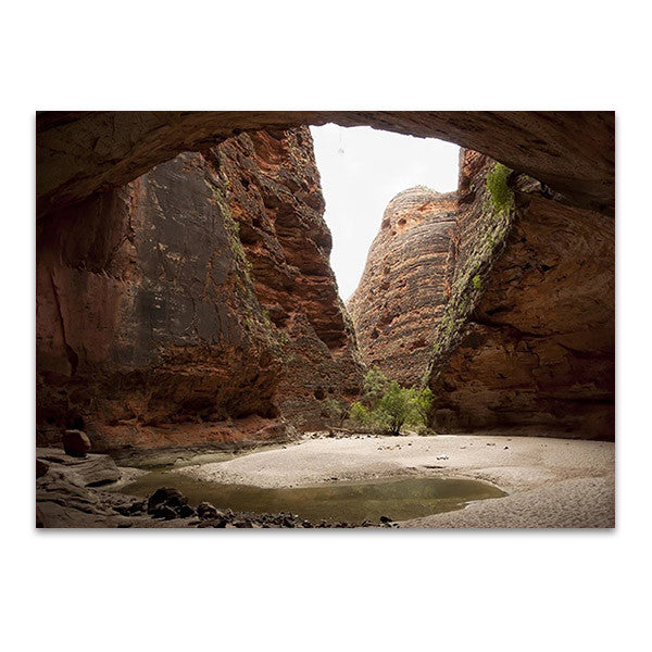 Purnululu National Park Australia Wall Print