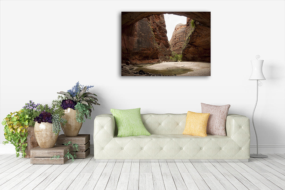 Purnululu National Park Australia Wall Print on the wall