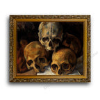 Gold Ornate Outer Frame