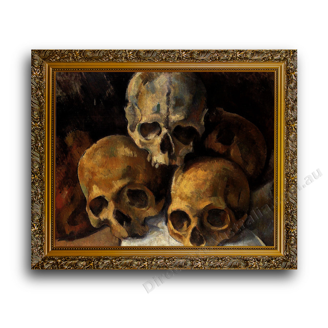 Gold Ornate Outer Frame