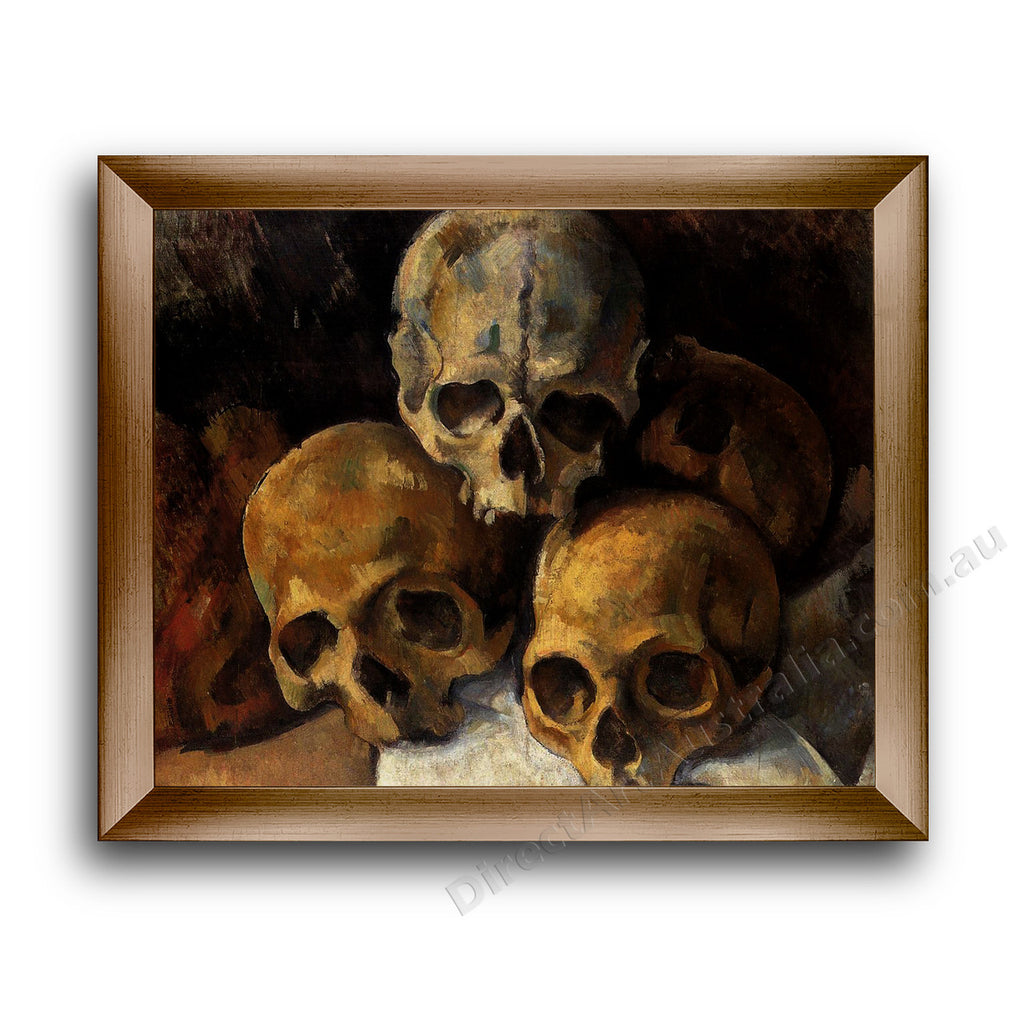 Modern Flat Gold Frame