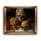 Modern Flat Gold Frame