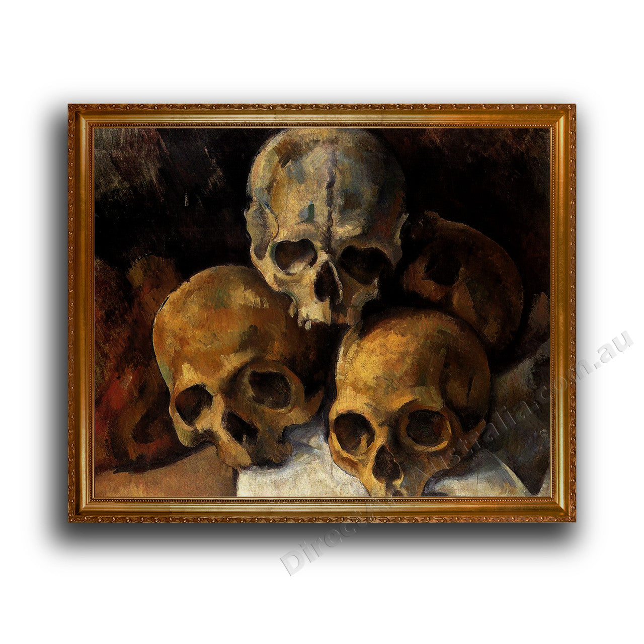 Gold A1 Frame