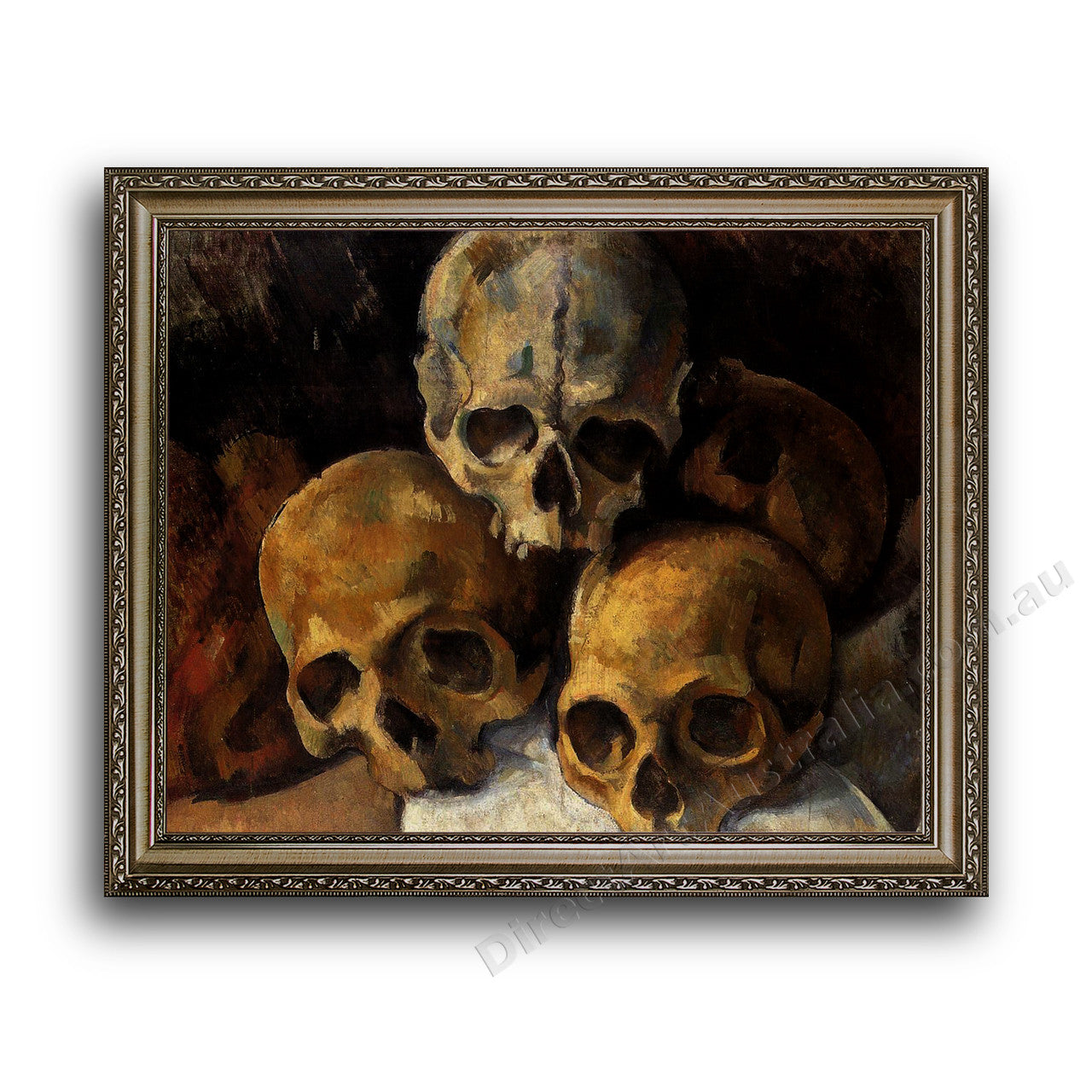 Ornate Silver Frame